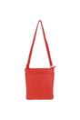 Mango Tab Zip Top Real Leather Crossbody Bag, Image 4 of 4