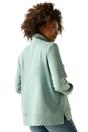 Olive Demmi Quarter Zip Fleece Top, Image 5 of 6