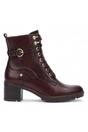 Brown Women’s Combat Ankle Boots -W7H-8510, Image 1 of 7