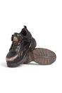 Brown Womens Chunky Platform Trainers -1339-14, Image 4 of 6
