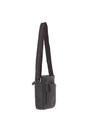 Brown 'Madrid' Compact Travel Messenger Bag With Multiple Zip Pockets And Adjustable Strap, Image 5 of 5