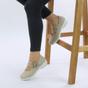 Beige AJVANI Beige Flat Comfort Mary Jane Shoes, Image 5 of 6