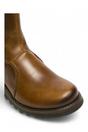 Brown Womens Heel Knee High Zip Up Boots-Mol 2, Image 8 of 8