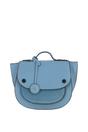Light Blue 'Donata' Cambridge Style Saddlebag, Image 1 of 4