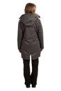 Dark Grey Trespass Dark Grey Wintry TP75 Waterproof Jacket, Image 6 of 8