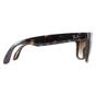 Brown Rectangle Light Havana Brown Gradient Folding Wayfarer 4105 Sunglasses, Image 4 of 4