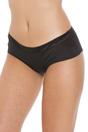 Black 3 Pack Midi Boxer Shorts, Image 4 of 4