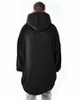 Black Star Trek Logo One Blanket Hoodie, Image 2 of 6