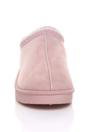 Pink Faux Fur Lined Comfy Aztec Embroidered Ultra Mini Booties Slippers, Image 6 of 6