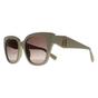Beige Square Shiny Beige Cream Dark Brown Gradient SFU812, Image 2 of 3