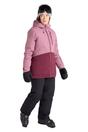 Purple Alpine Waterproof Padded Ski Jacket, Image 5 of 6