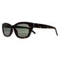 Brown Cat Eye Dark Spotted Havana Grey SL M153, Image 2 of 3