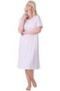Pink Short Sleeved Nightdress, Image 1 of 5