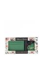 Green Real Leather Card Holder & Key Ring Gift Set, Image 2 of 5