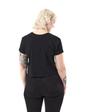 Black Exorcist You Cropped Short Sleeved T-Shirt, Image 2 of 6