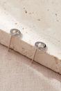 Silver Mia Gioielli Silver Sterling Silver Round Star Stud Earrings, Image 2 of 2