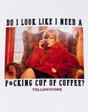 White Yellowstone Beth Dutton Coffee T-Shirt, Image 2 of 6