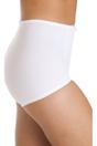 White 2 Pack High Waist Maxi Briefs, Image 2 of 5