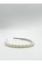 White Pearl Headband, Image 4 of 5