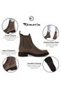 Grey Tamaris Grey Tamaris Womens Taupe Chelsea Boots, Image 2 of 8