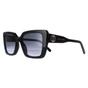 Black Marc Jacobs Black Square Shiny Black Dark Grey Gradient MARC 733/S, Image 2 of 4