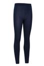 Navy Brushed Isotherm Thermal Leggings 2 Pack, Image 4 of 5