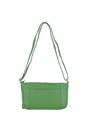 Green 'Iverness' Real Leather Crossbody Bag, Image 4 of 5
