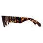 Brown Rectangle Honey Havana Dark Brown MU09WS, Image 3 of 4