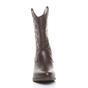 Brown Low Cuban Heel Embroidered Cowboy Western Boots, Image 6 of 6