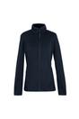 Navy Elzie Full Zip Fleece Jacket, Image 2 of 5