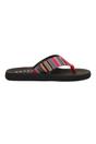 Pink Adios Dexter Cotton Flatform Flip Flops, Image 1 of 4