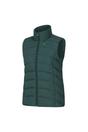Dark Green Opal Padded Gilet, Image 2 of 6