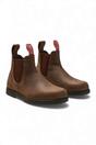 Brown Booma 607 Leather Chelsea Boots, Image 2 of 4