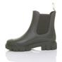 Khaki Wellies Chelsea Ankle Boots Wellingtons, Image 3 of 6