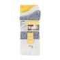 Grey 2 Pack Supersoft Hiking Boot Socks, Image 5 of 5