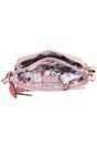 Light Pink 'Blossom' Flap Over Real Leather Shoulder Bag, Image 4 of 4