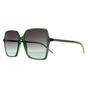 Green Hugo Boss Green Square Green Grey Gradient BOSS 1524/S, Image 2 of 3