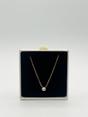 Gold Diamante Crystal Necklace - Gift Boxed, Image 3 of 6
