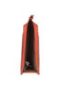 Orange Real Leather Small Purse with RFID Protection, Image 4 of 4