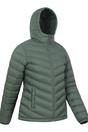 Khaki Seasons Padded Jacket, Image 4 of 4
