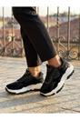 Black iKrush Black Ivy Studded Chunky Trainers, Image 5 of 5