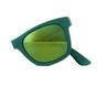 Green Rectangle Unisex Folding Matt Green Green Sunglasses, Image 4 of 4