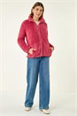 Rose Soft Sherpa Fleece Jacket, Image 2 of 5