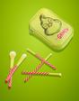 Green The Grinch Character Face Makeup Brush Set, Image 6 of 6