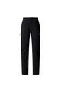 Black Logo Relaxed Fit Trousers, Image 2 of 3