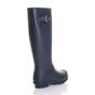 Navy Blue AJVANI Navy Blue Waterproof Wellington Boots Wellies, Image 4 of 6