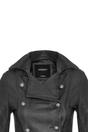 Black Womens Gothic Victorian Coat-Accra, Image 4 of 4