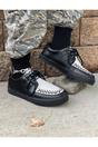 Multi TUK Footwear Multi Pointed Creeper Sneaker Leather Shoes, Image 7 of 7