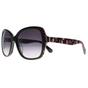 Black Kate Spade Black Butterfly Black Pattern Dark Grey Gradient Karalyn/S Sunglasses, Image 2 of 3