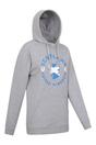 Light Grey Scottish Flag Overhead Hoodie, Image 4 of 4